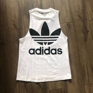NWT Adidas Trefoil Tank